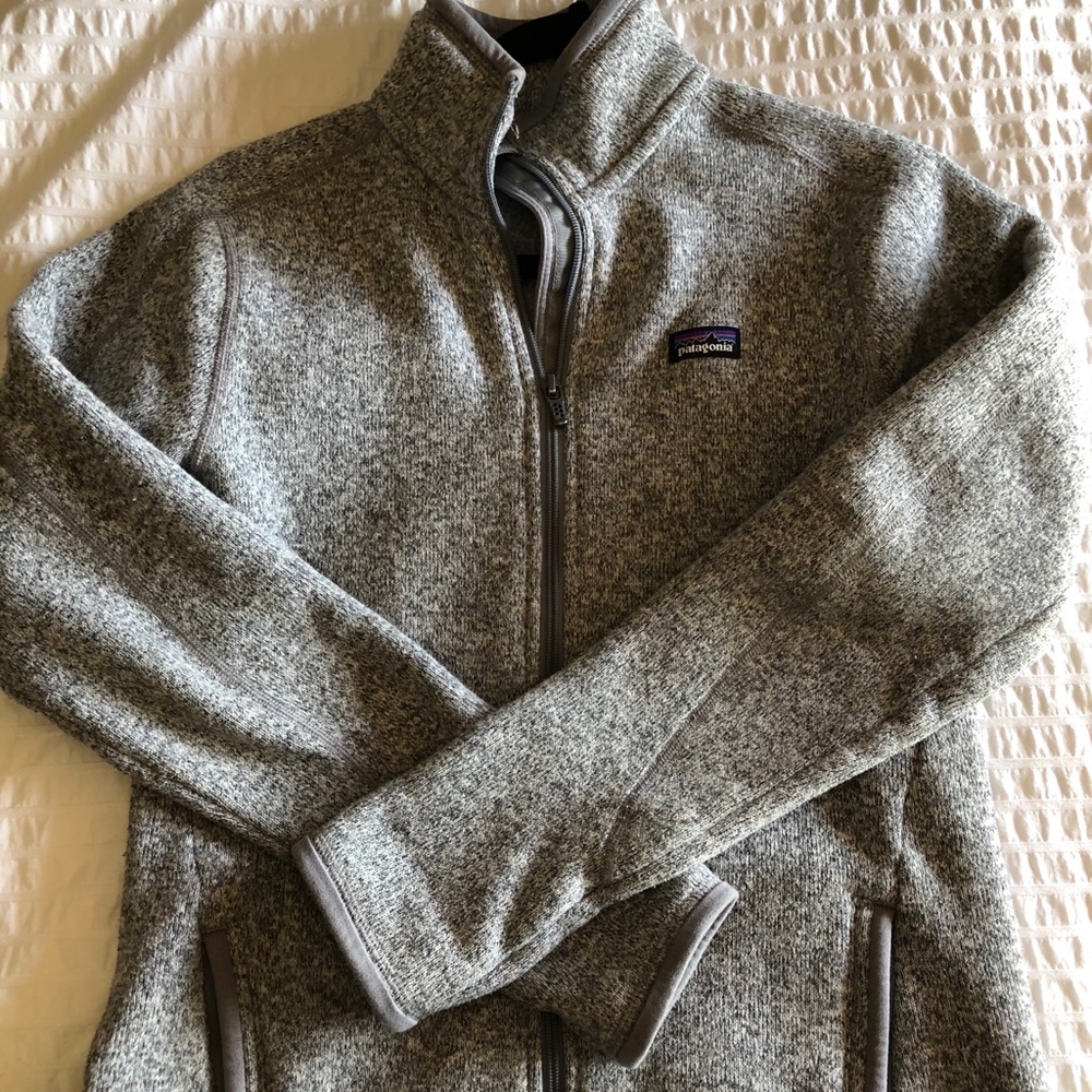Grey Women’s Patagonia Fleece